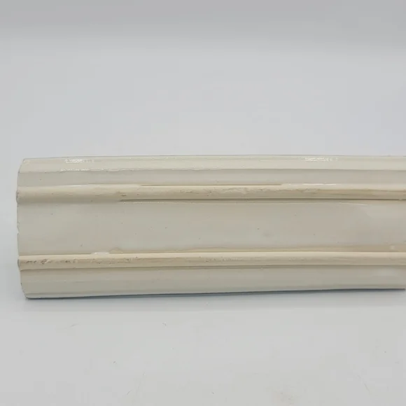 Handmade Iris Ceramic Individual Snack Tray Sushi, Tapas, Baguette Server Vtg - Picture 7 of 10